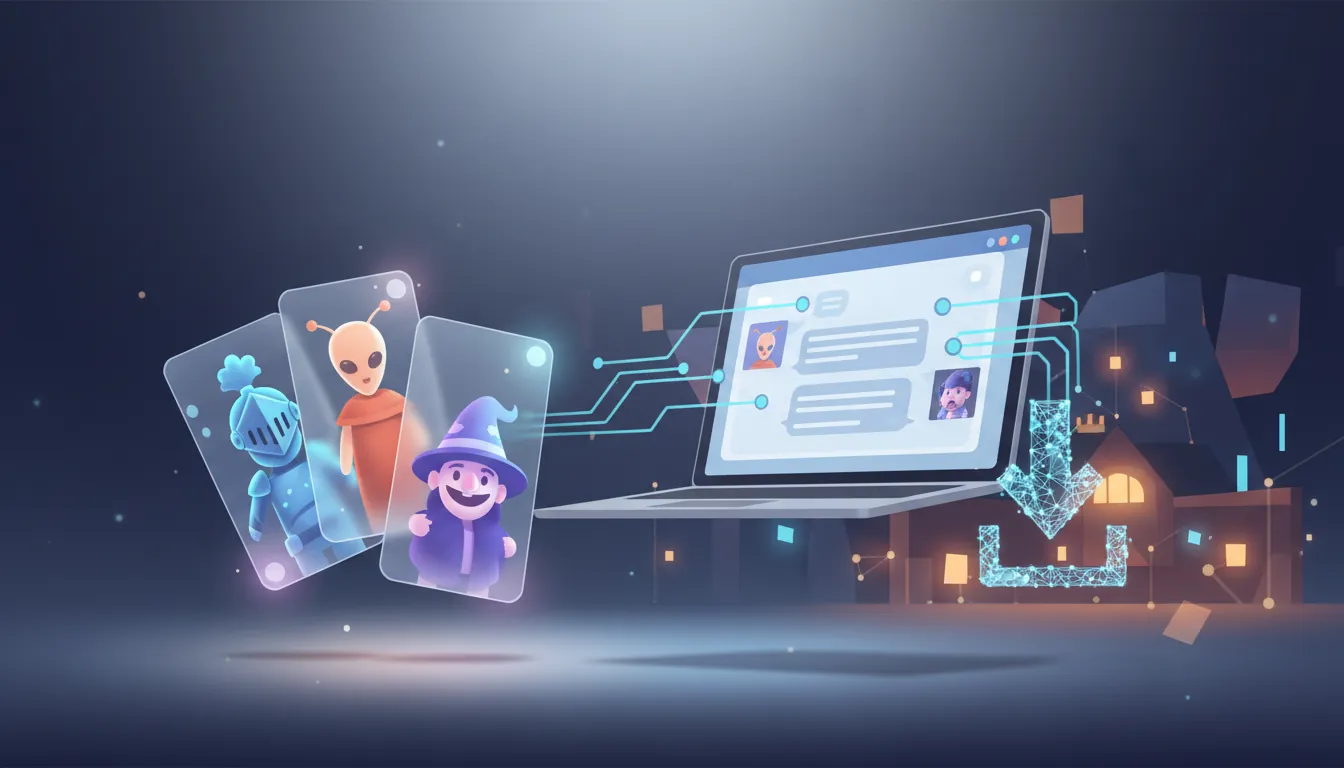 Where to Download AI Character Cards for SillyTavern and Start Chatting Fast