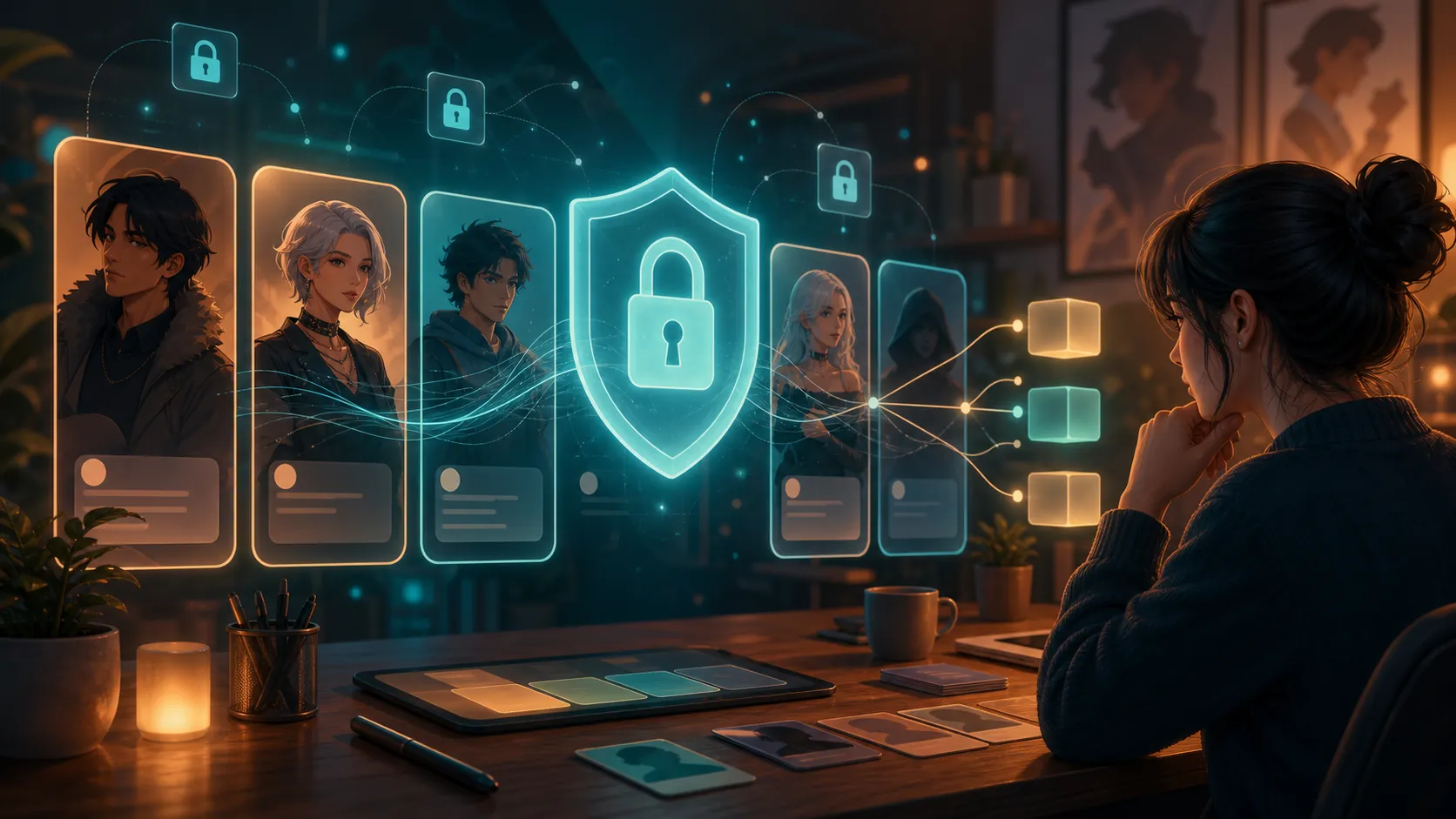 Is AI Character Cards Safe for Privacy