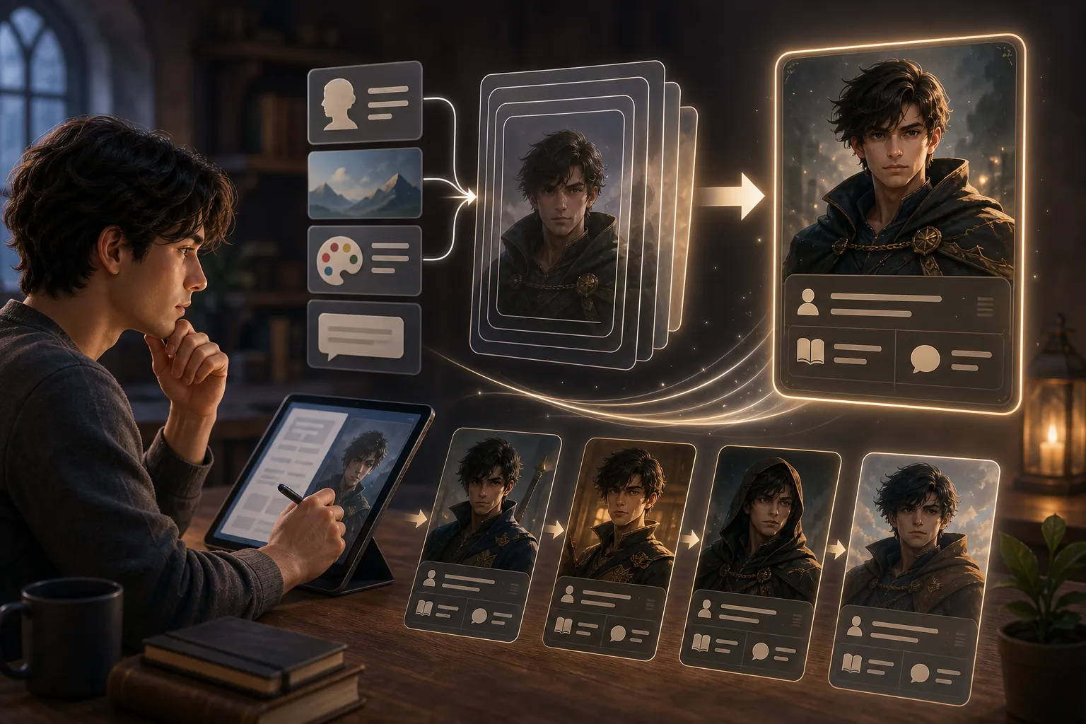 How to Use Get Better AI Character Cards Results in a Repeatable Workflow